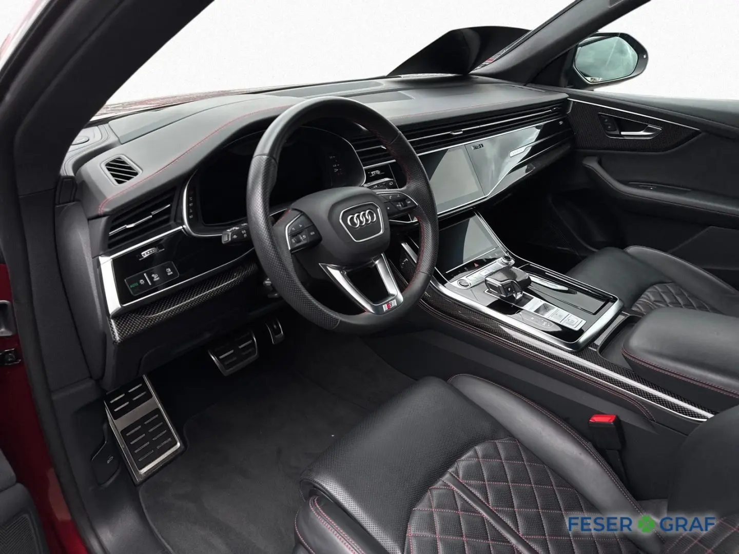 Q8 50 TDI - S LINE - competition plus - PANORAMA