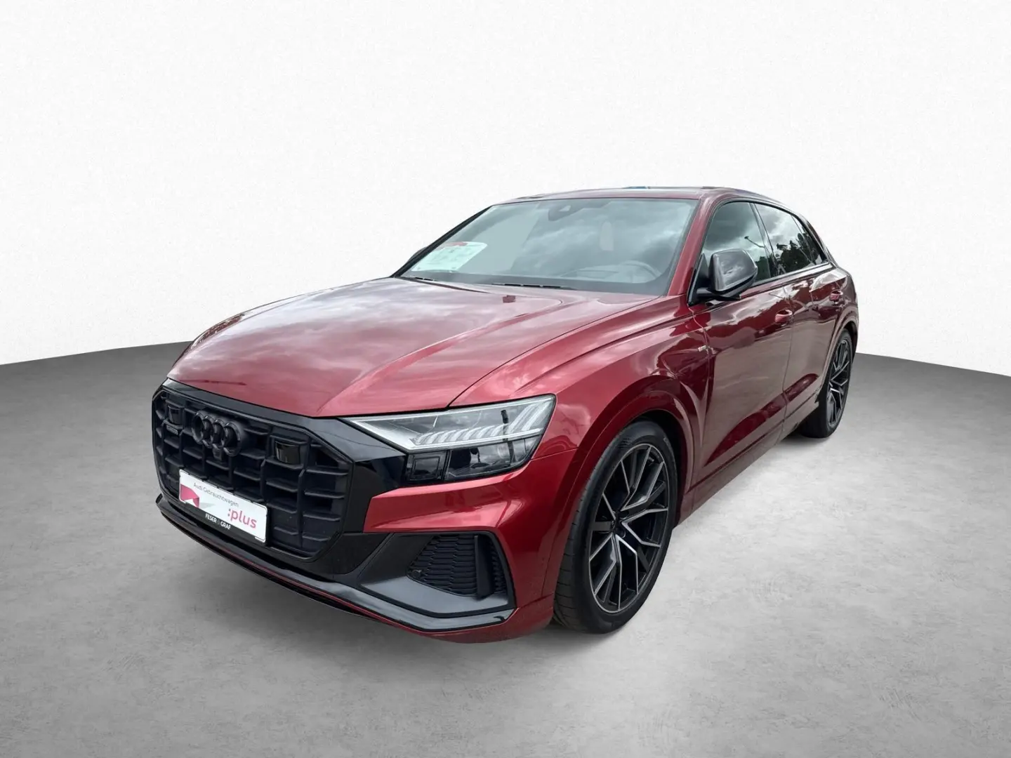 Q8 50 TDI - S LINE - competition plus - PANORAMA