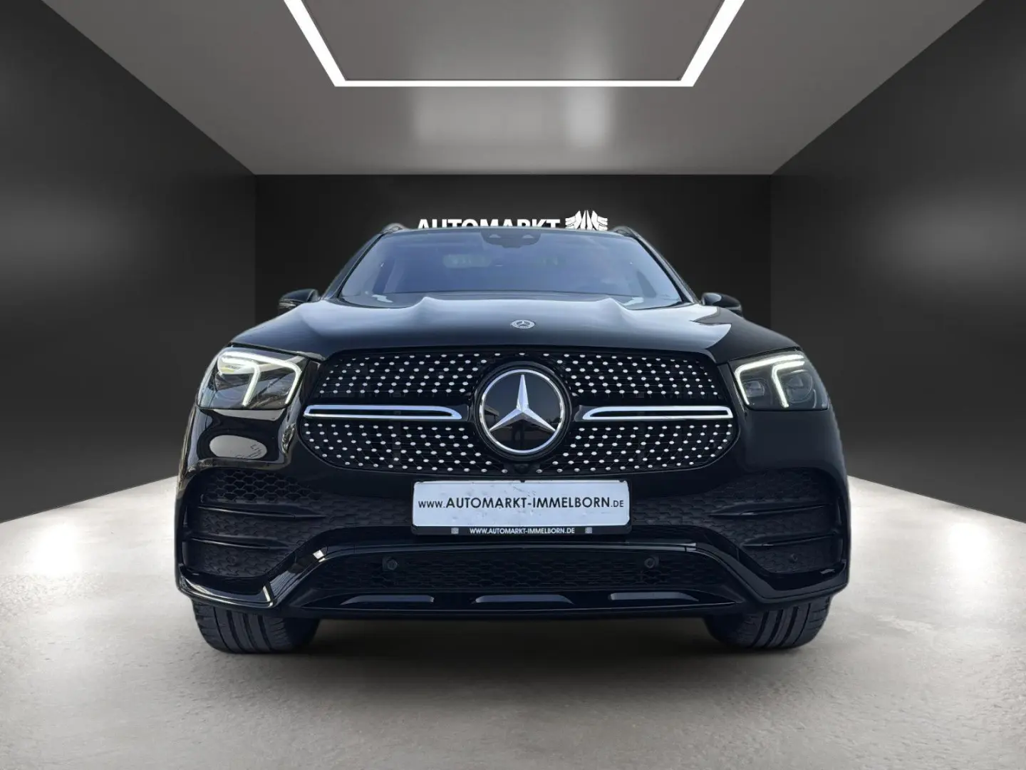 GLE 580 360°*Luftfed*22*Pano*belüSitz*HUD*Distro