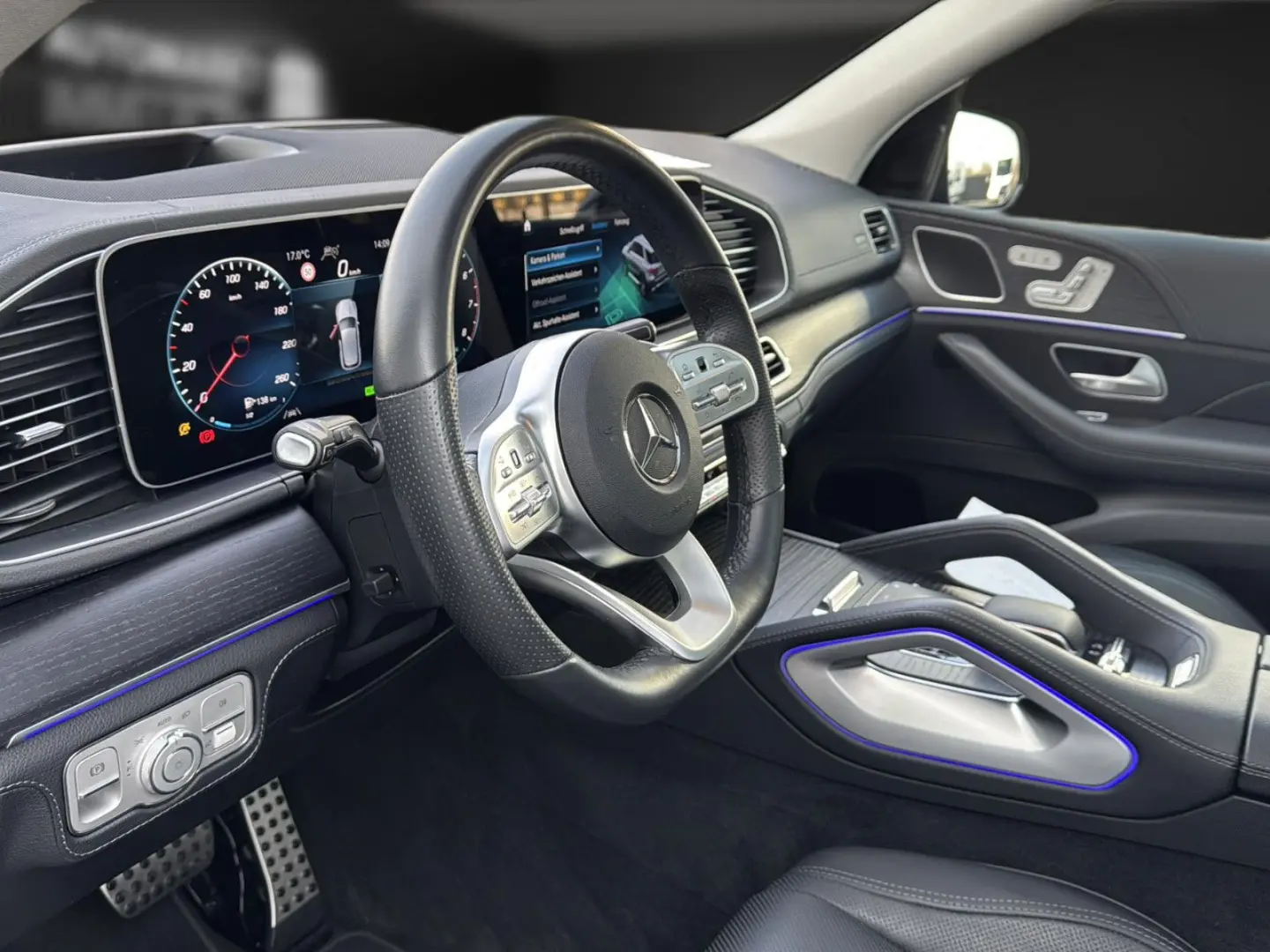 GLE 580 360°*Luftfed*22*Pano*belüSitz*HUD*Distro