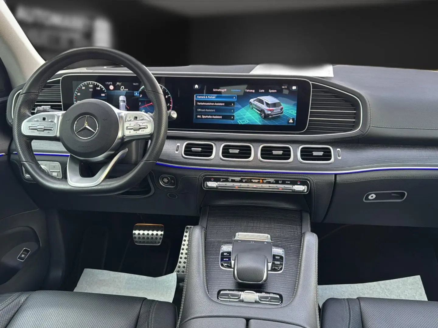 GLE 580 360°*Luftfed*22*Pano*belüSitz*HUD*Distro