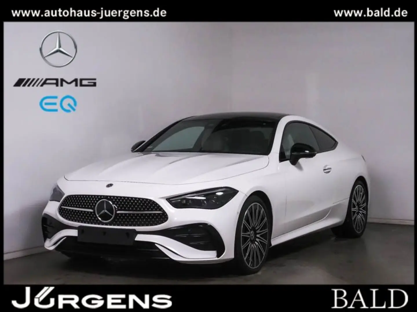 CLE 450 4M Coupé AMG-Sport/Pano/Distr/Night/360