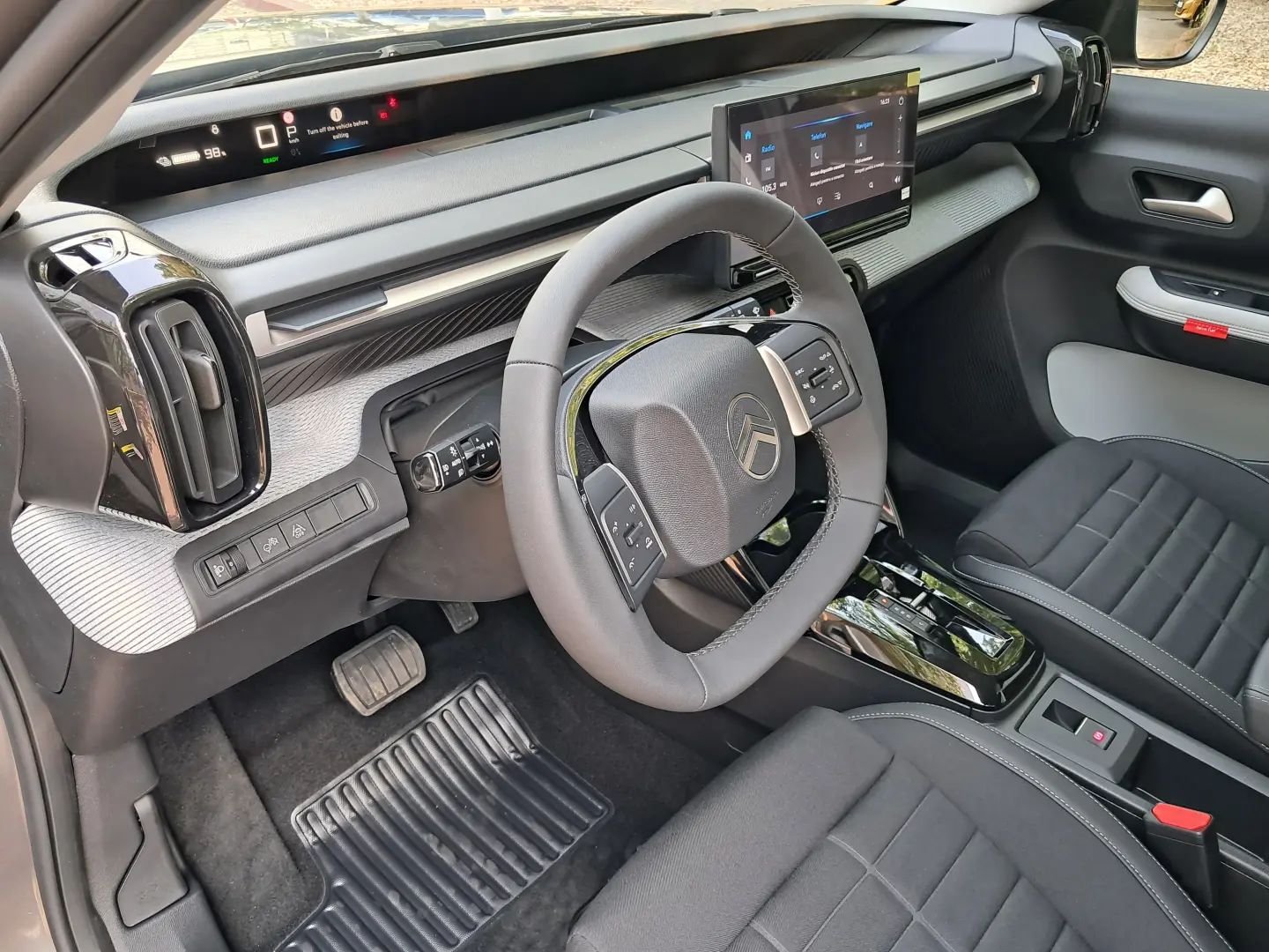 CITROEN e-C3 electric Max 83 KW 113 CP AT