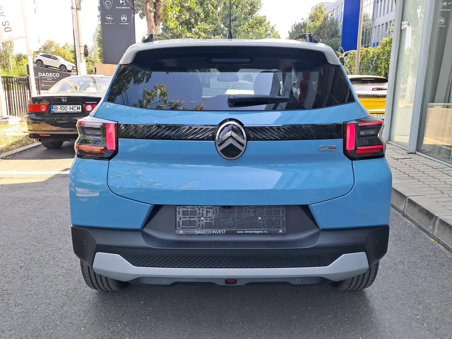 CITROEN e-C3 electric Max 83 KW 113 CP AT