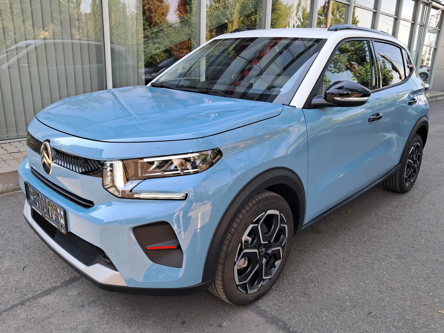 CITROEN e-C3 electric Max 83 KW 113 CP AT