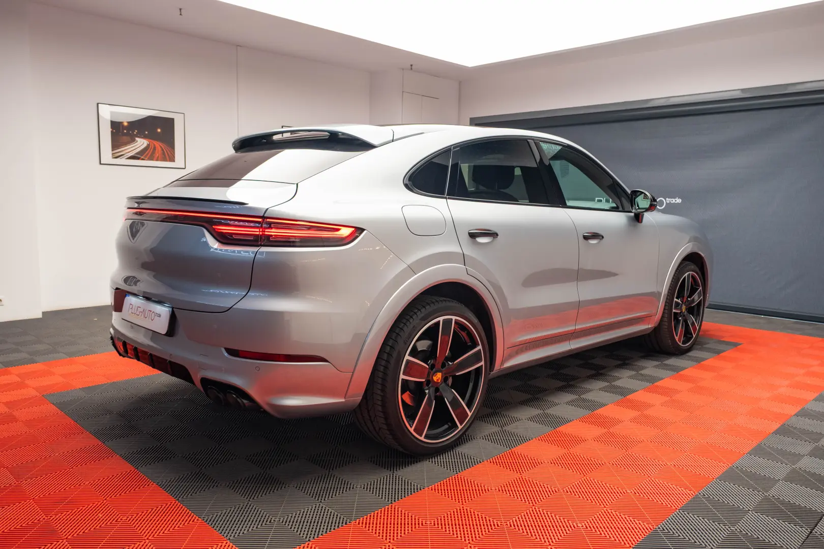 Porsche Cayenne S Coupe 2.9 V6 440 CP