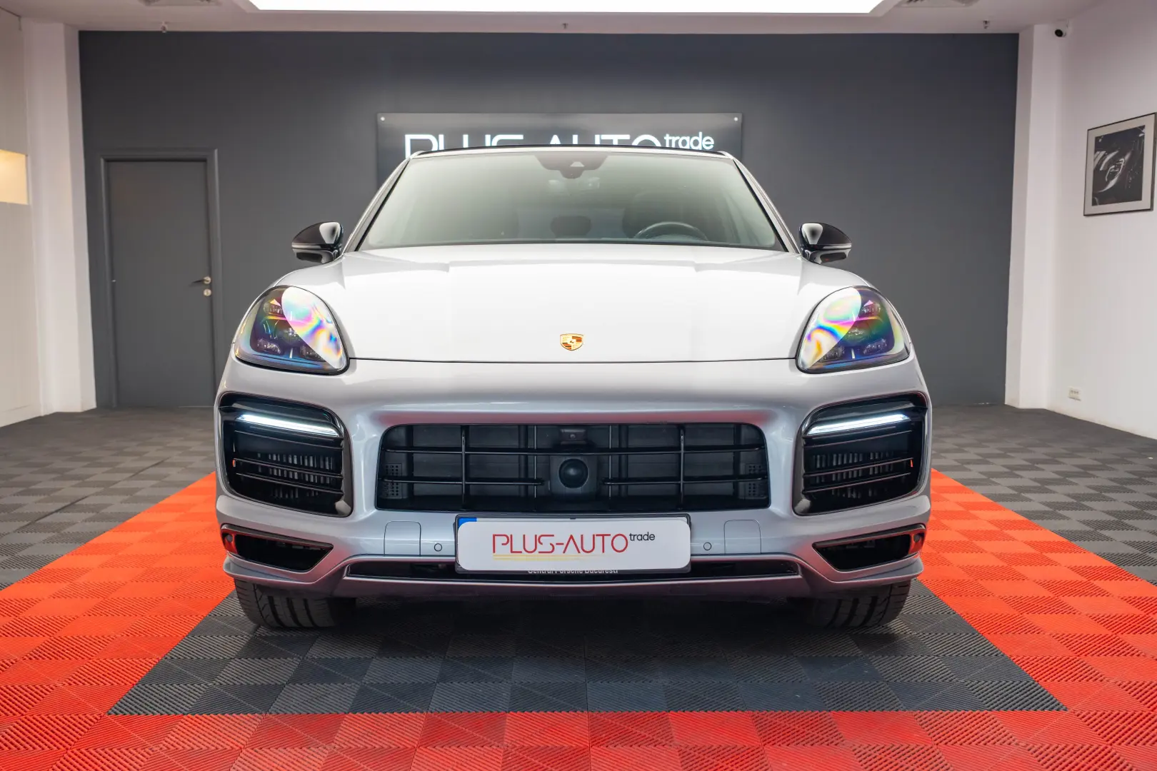 Porsche Cayenne S Coupe 2.9 V6 440 CP