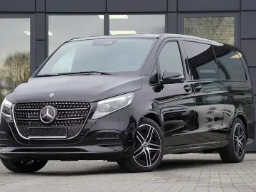 Mercedes-Benz V 220 d AMG Line extralang Night Pak