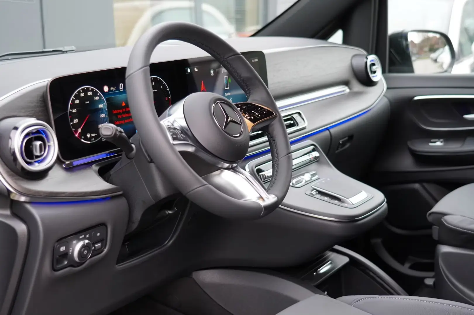 Mercedes-Benz V 220 d AMG Line extralang Night Pak