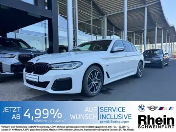 545e xDrive Lim. M Sport Laser. Glasdach. HeadUp
