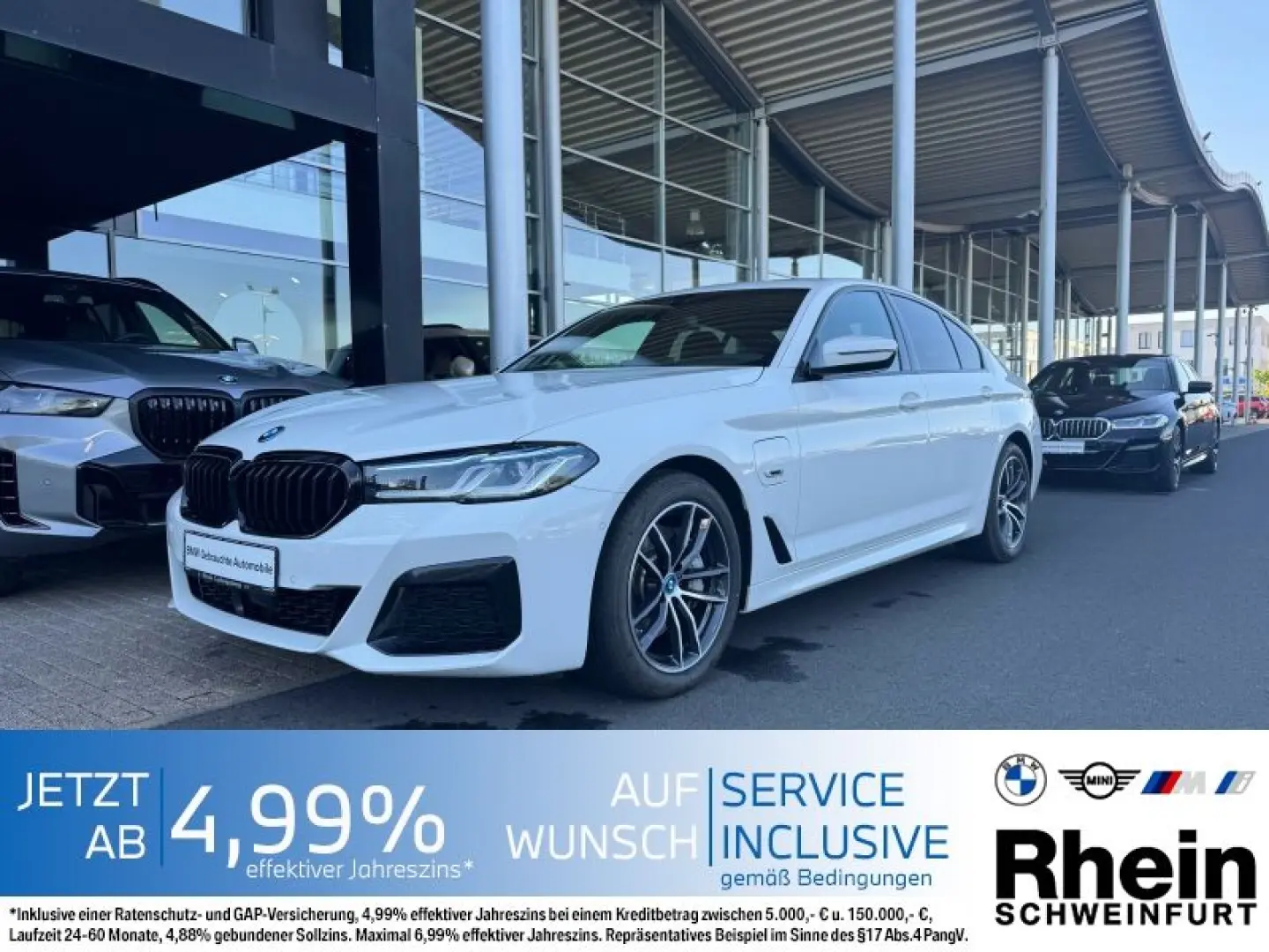 545e xDrive Lim. M Sport Laser. Glasdach. HeadUp