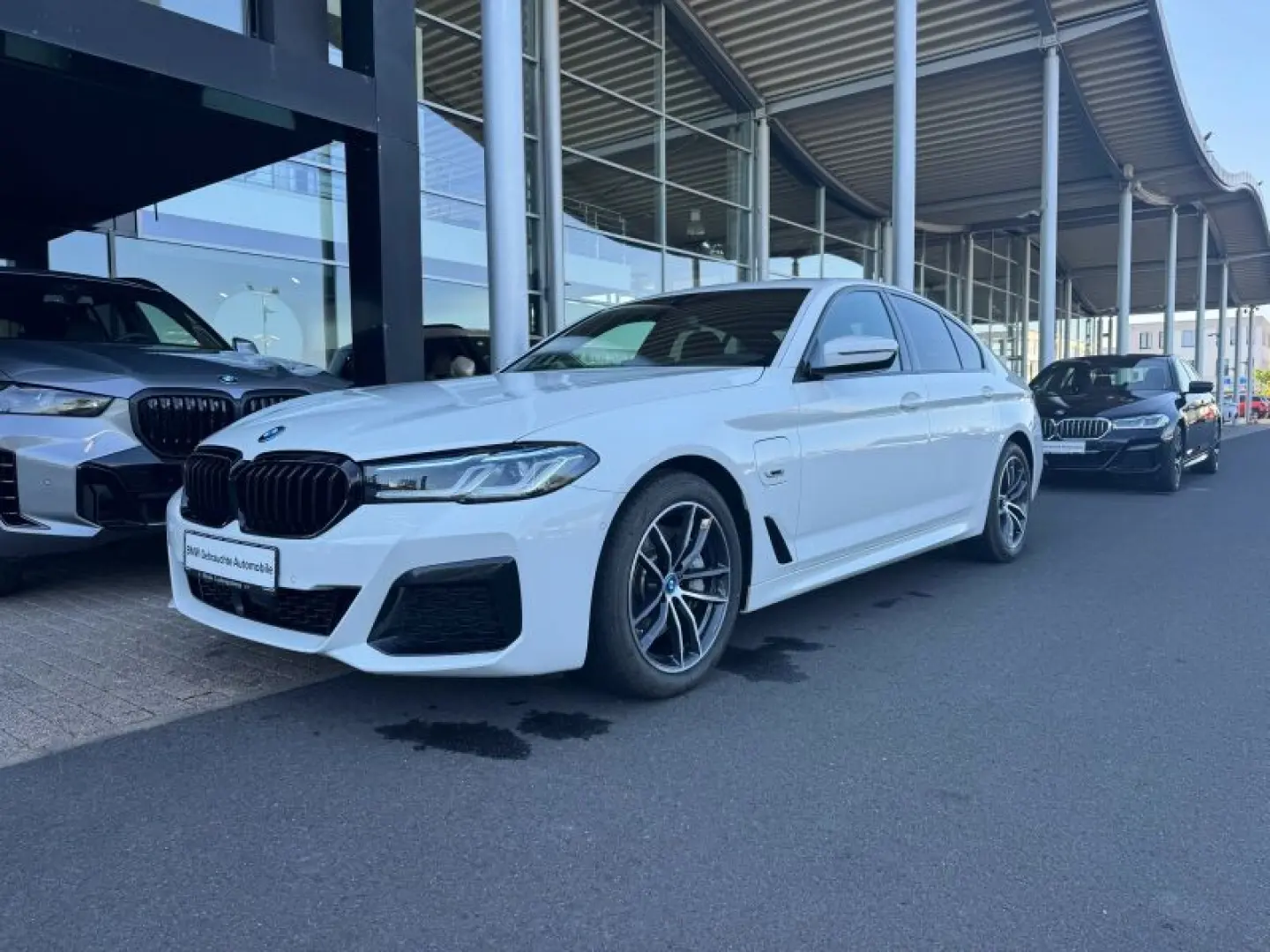 545e xDrive Lim. M Sport Laser. Glasdach. HeadUp