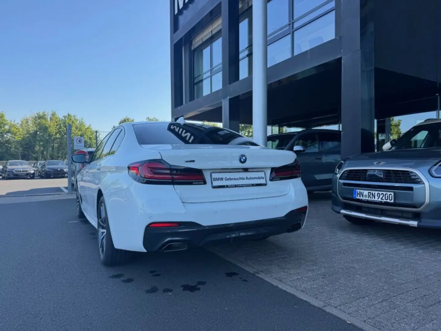 545e xDrive Lim. M Sport Laser. Glasdach. HeadUp