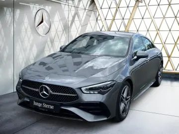 CLA 200 d Coupé AMG AHK Kamera Guard Multibeam