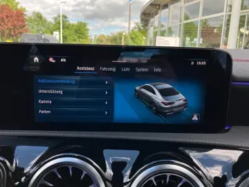 CLA 200 d Coupé AMG AHK*Kamera*Guard*Multibeam**