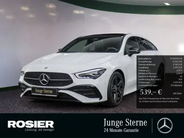 CLA 200 SB d AMG Sport Premium LED Pano Navi SHD