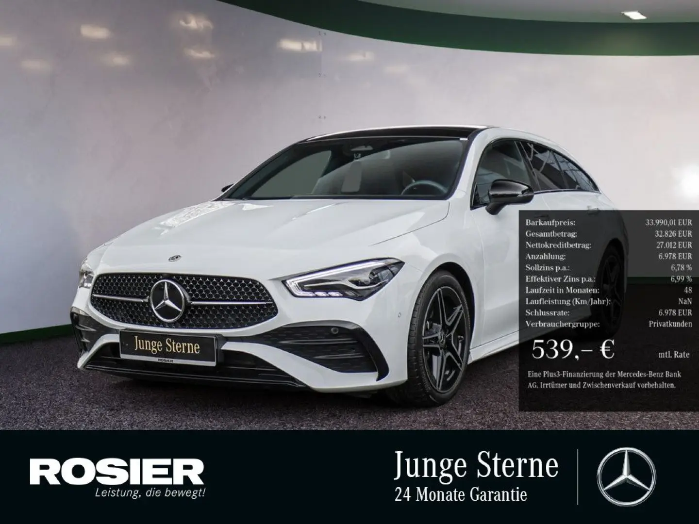 CLA 200 SB d AMG Sport Premium LED Pano Navi SHD