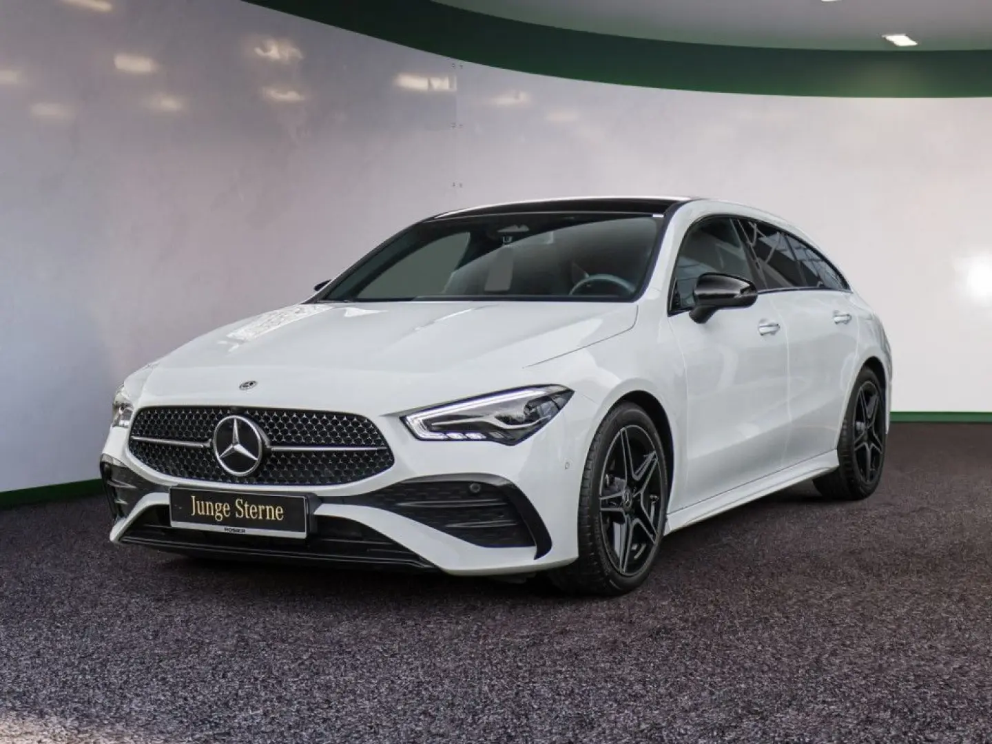 CLA 200 SB d AMG Sport Premium LED Pano Navi SHD