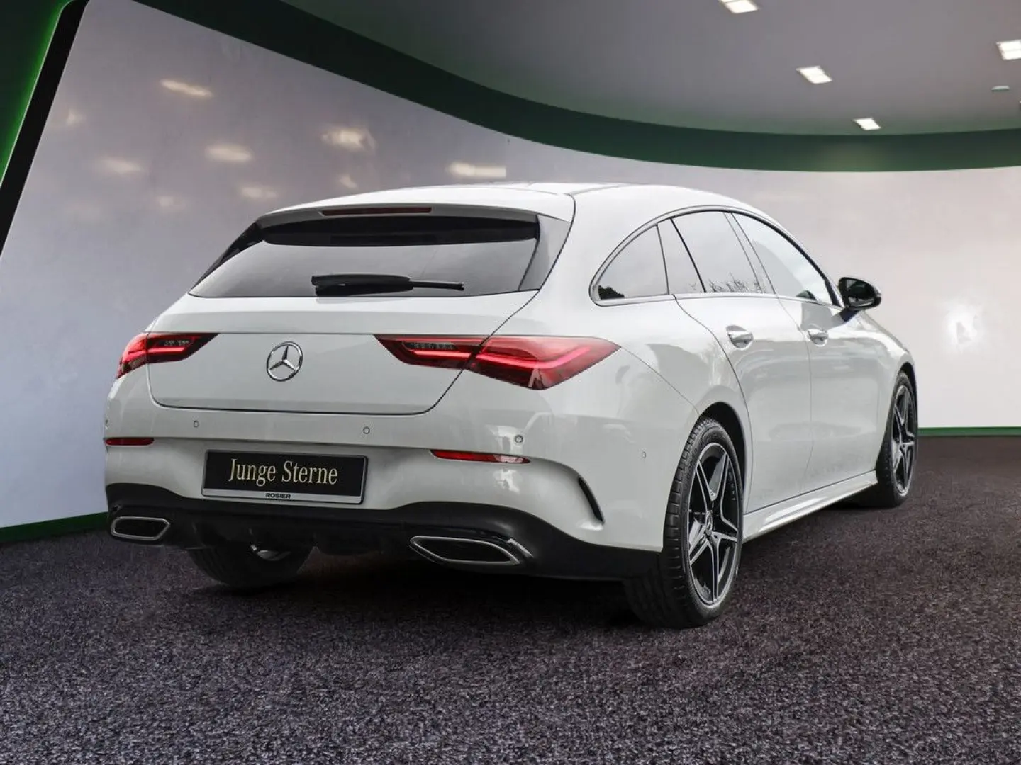 CLA 200 SB d AMG Sport Premium LED Pano Navi SHD