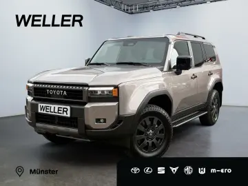 Land Cruiser 2.8 D-4D Executive  360 Navi LED