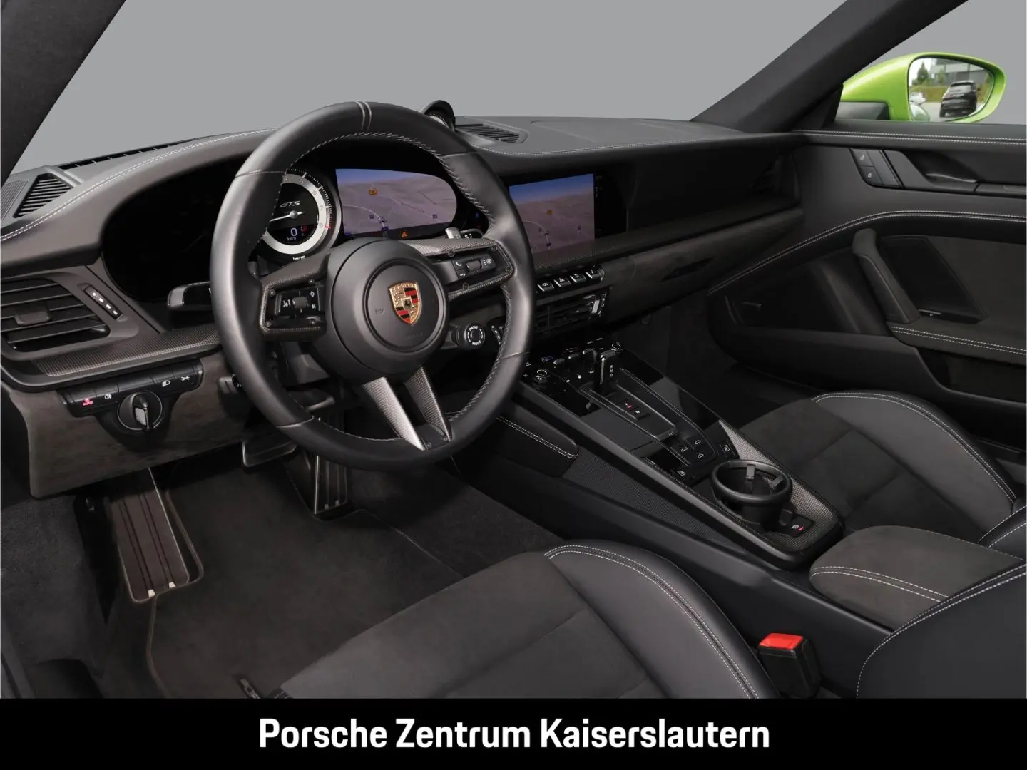 992 911 Carrera GTS Abstandstempomat Sport Chron