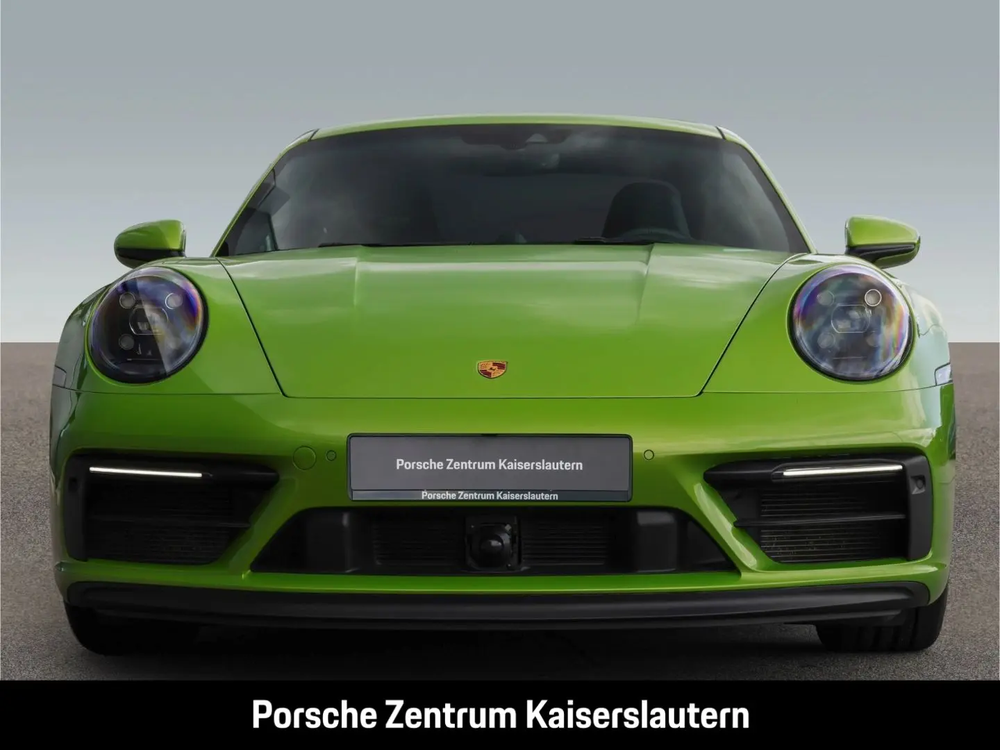 992 911 Carrera GTS Abstandstempomat Sport Chron