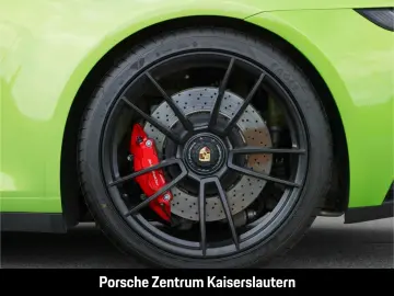 992 911 Carrera GTS Abstandstempomat Sport Chron