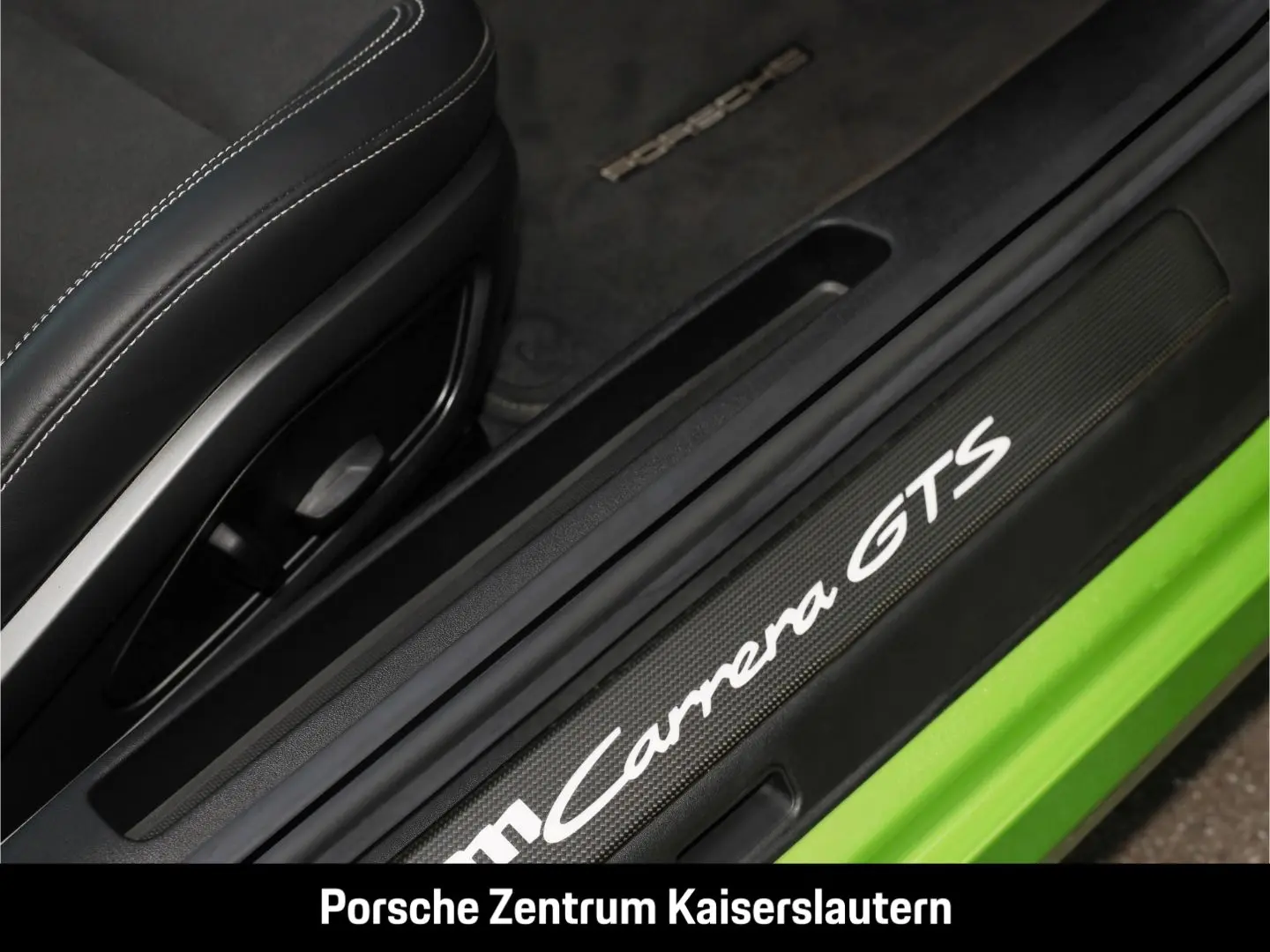 992 911 Carrera GTS Abstandstempomat Sport Chron