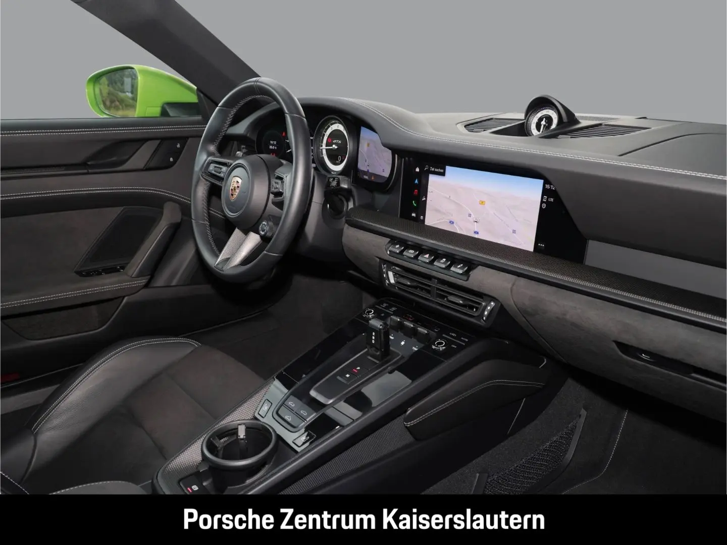 992 911 Carrera GTS Abstandstempomat Sport Chron