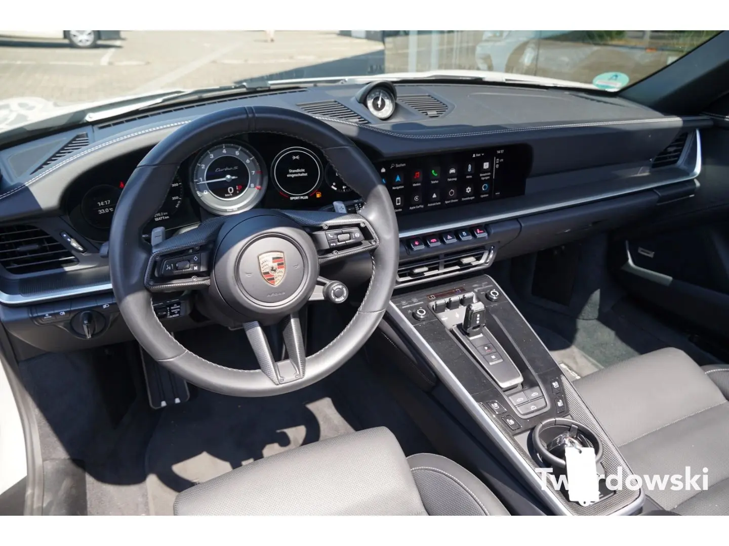 911 992 Turbo S Cabriolet APPROVED LIFT MEMO