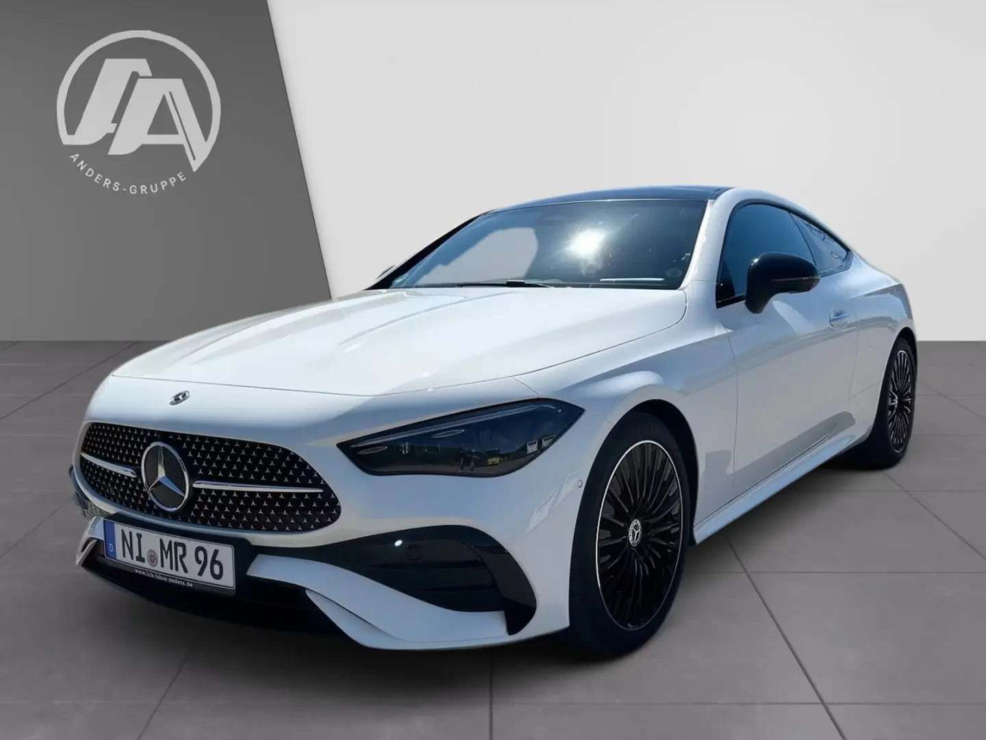 Mercedes-Benz CLE 220 d Coupé AMG+Night+Pano+Burm