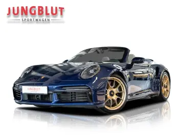992 Turbo S Cabriolet PCCB  Liftsystem Komfortzu