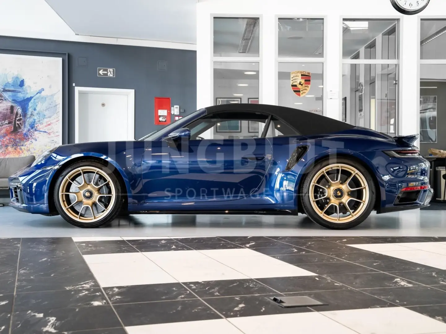 992 Turbo S Cabriolet PCCB+ Liftsystem+Komfortzu