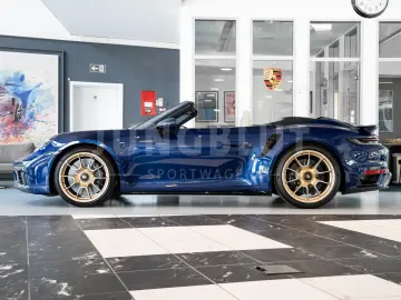 992 Turbo S Cabriolet PCCB+ Liftsystem+Komfortzu