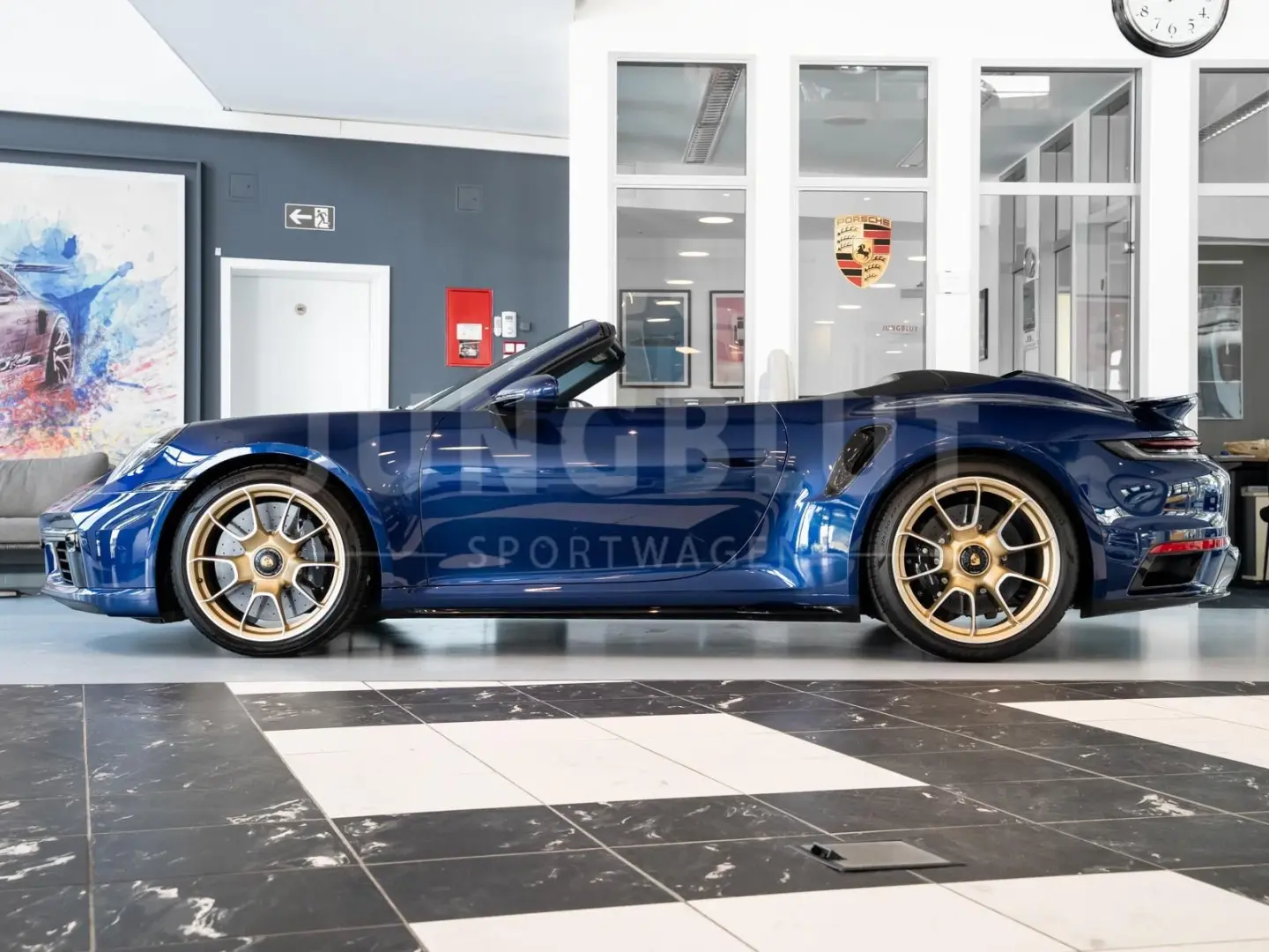 992 Turbo S Cabriolet PCCB+ Liftsystem+Komfortzu