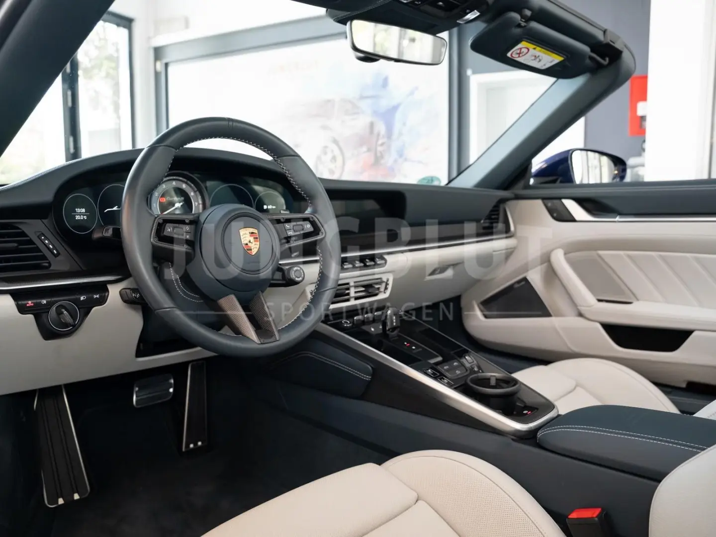 992 Turbo S Cabriolet PCCB+ Liftsystem+Komfortzu