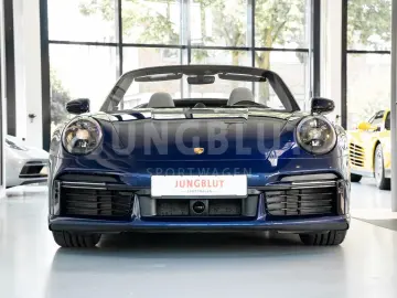 992 Turbo S Cabriolet PCCB+ Liftsystem+Komfortzu