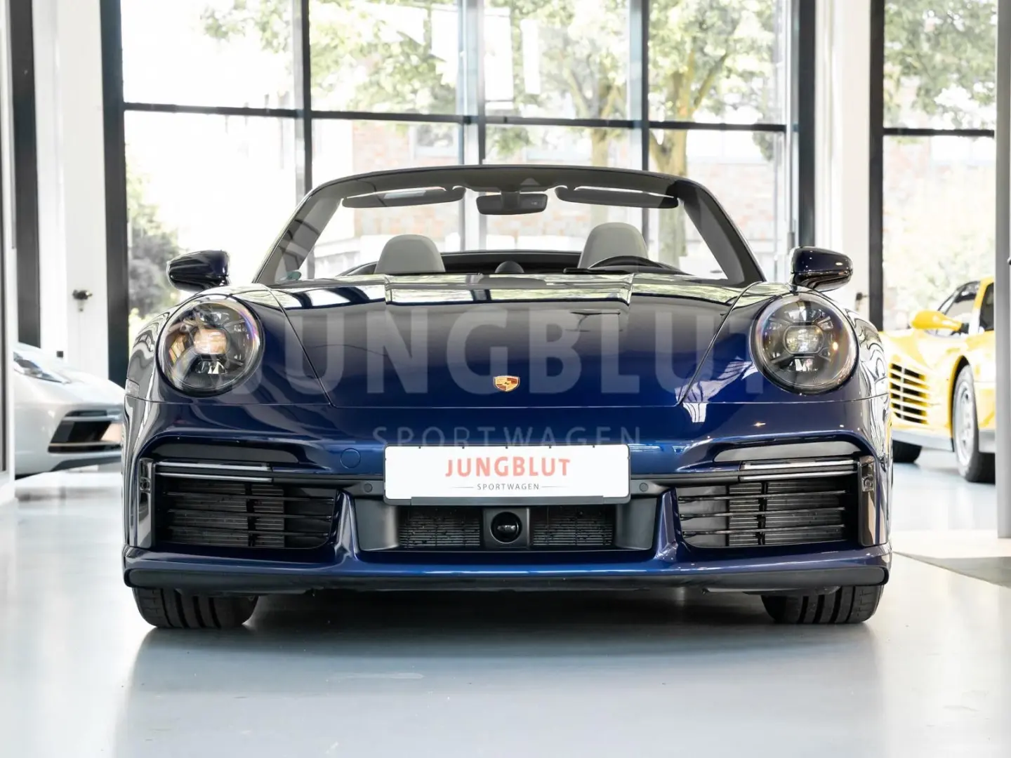 992 Turbo S Cabriolet PCCB+ Liftsystem+Komfortzu