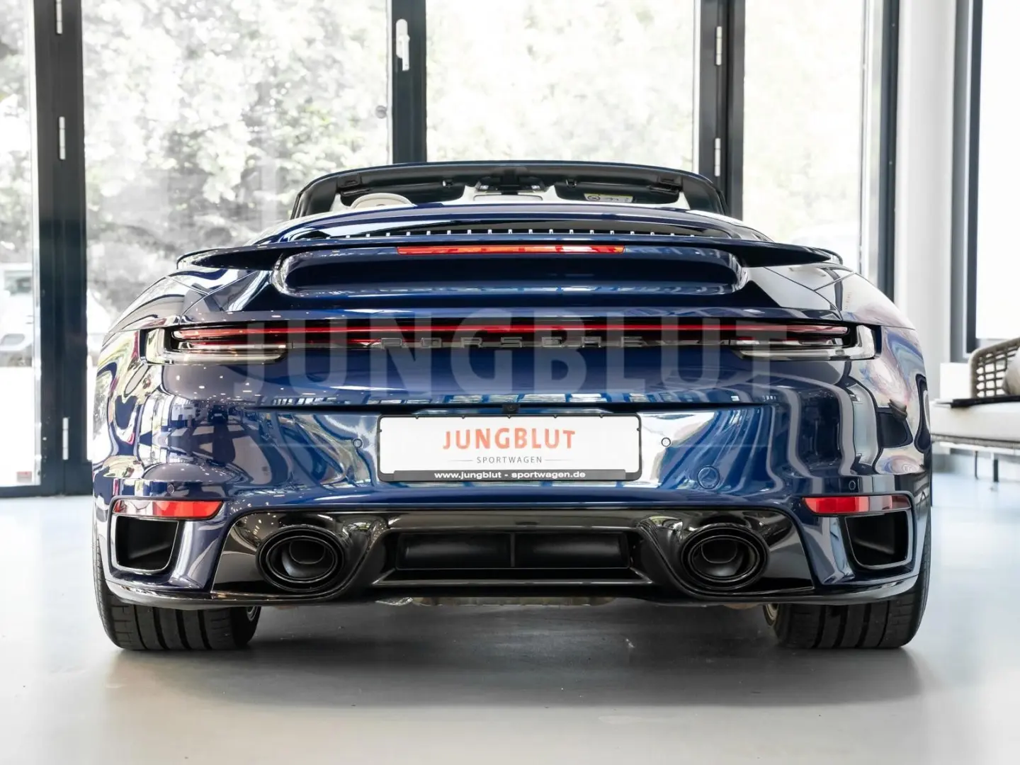 992 Turbo S Cabriolet PCCB+ Liftsystem+Komfortzu