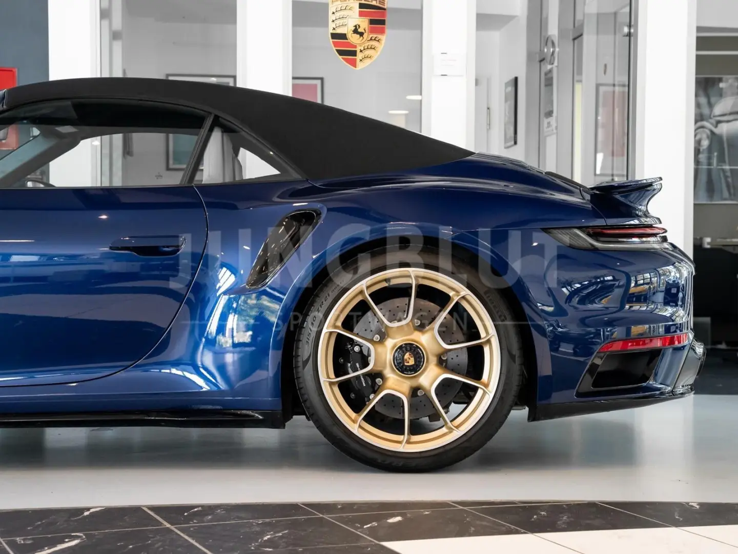 992 Turbo S Cabriolet PCCB+ Liftsystem+Komfortzu