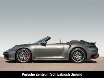 992 911 Turbo Cabrio Sportabgasanlage LED-Matrix