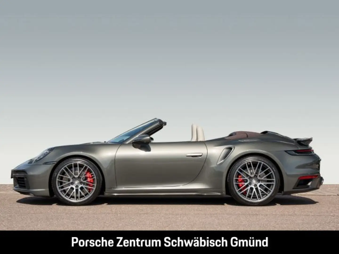 992 911 Turbo Cabrio Sportabgasanlage LED-Matrix