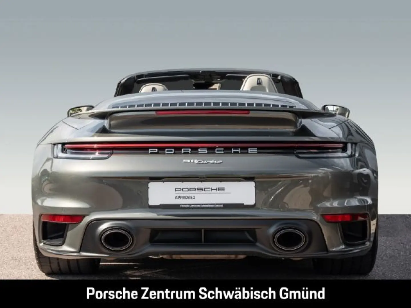 992 911 Turbo Cabrio Sportabgasanlage LED-Matrix