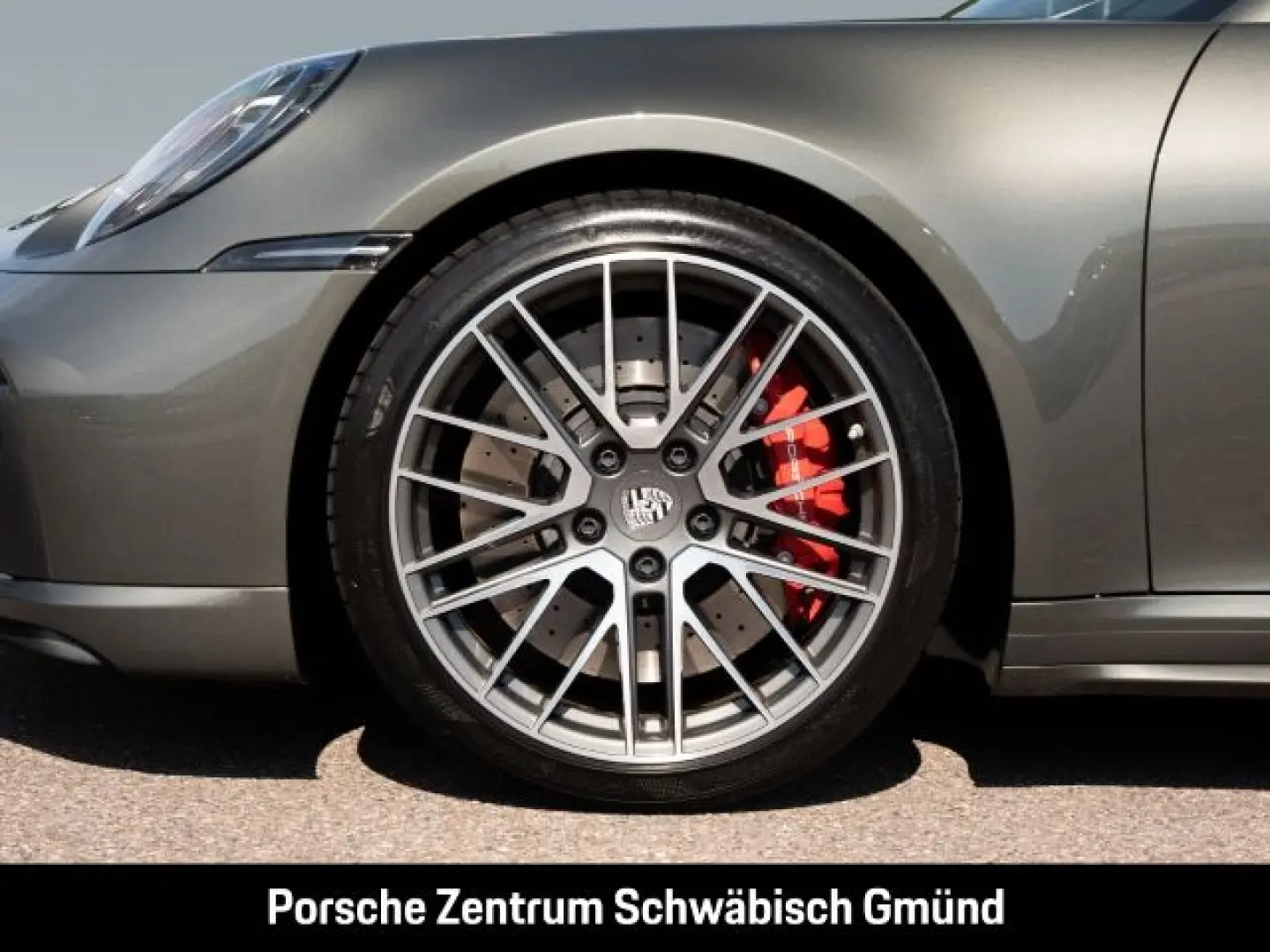 992 911 Turbo Cabrio Sportabgasanlage LED-Matrix
