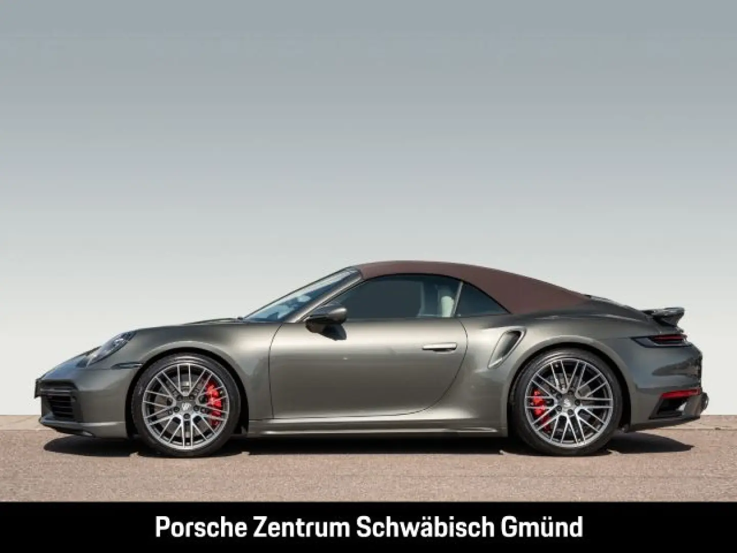 992 911 Turbo Cabrio Sportabgasanlage LED-Matrix