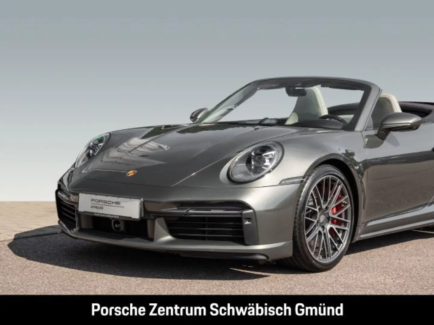 992 911 Turbo Cabrio Sportabgasanlage LED-Matrix