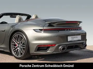 992 911 Turbo Cabrio Sportabgasanlage LED-Matrix