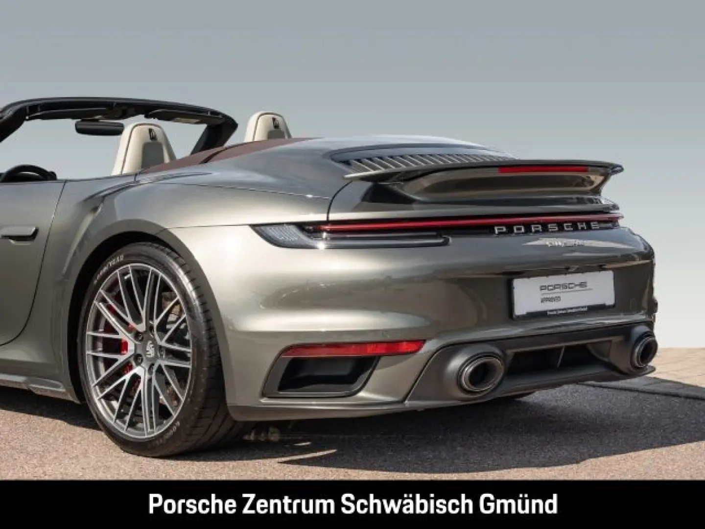 992 911 Turbo Cabrio Sportabgasanlage LED-Matrix