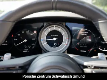 992 911 Turbo Cabrio Sportabgasanlage LED-Matrix