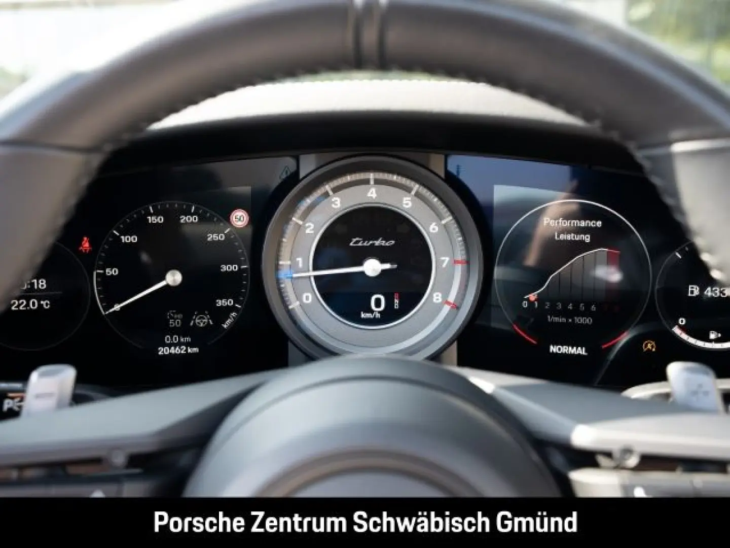 992 911 Turbo Cabrio Sportabgasanlage LED-Matrix